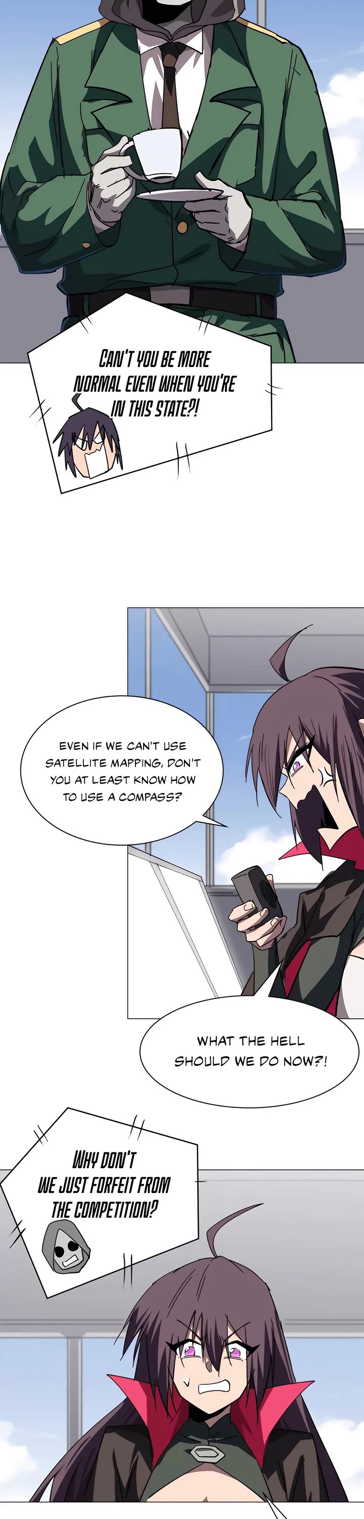 Mr. Zombie Chapter 101 page 2 - Chapter 101