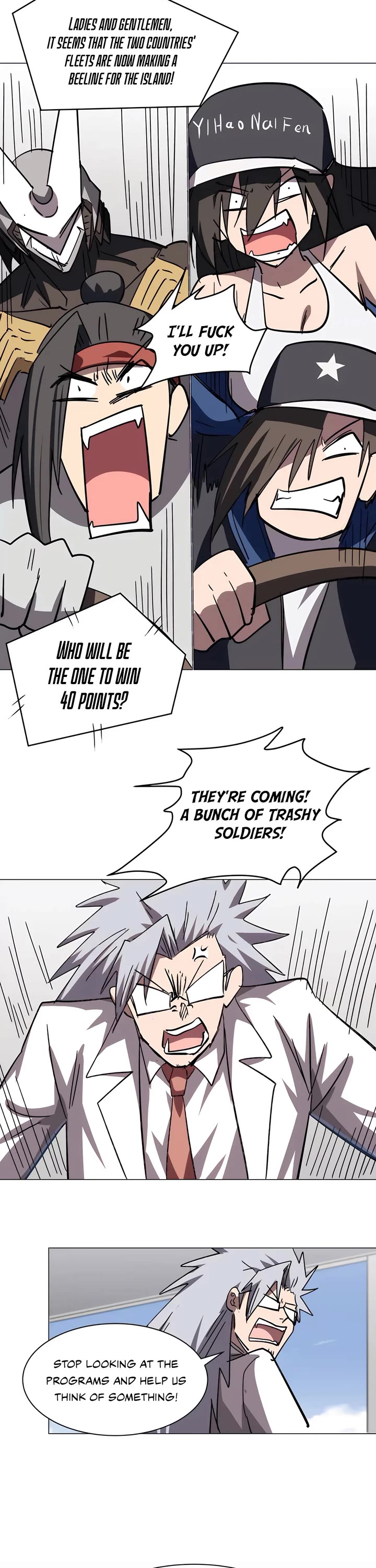 Mr. Zombie Chapter 101 page 7 - Chapter 101
