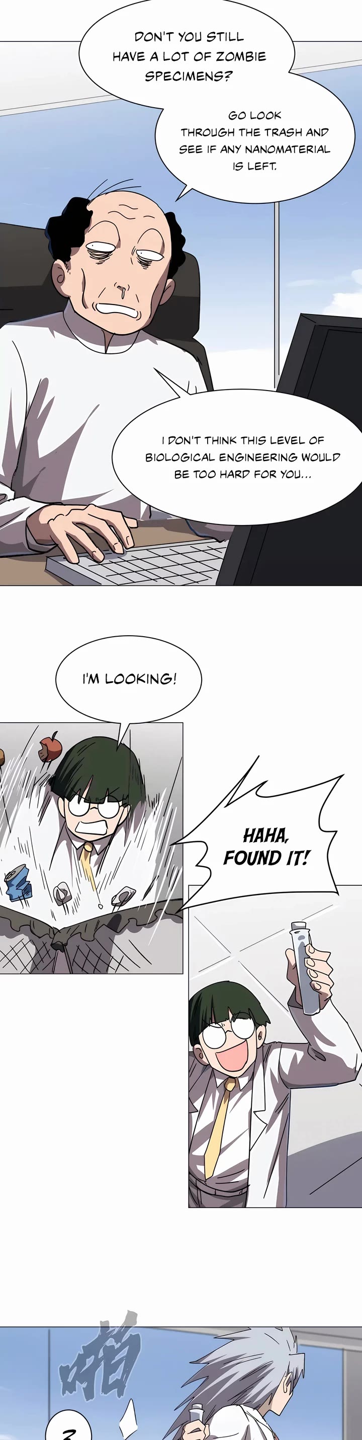 Mr. Zombie Chapter 101 page 8 - Chapter 101