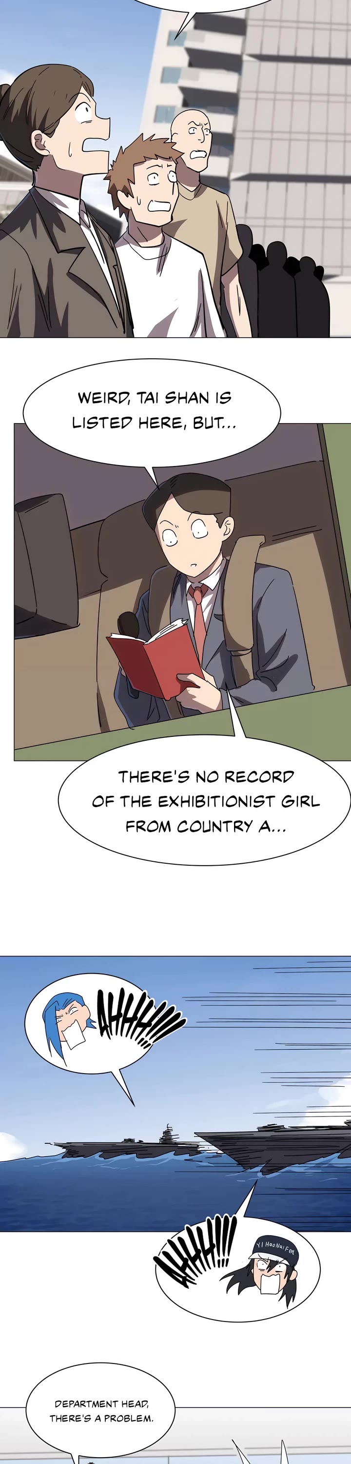 Mr. Zombie Chapter 102 page 14 - Chapter 102