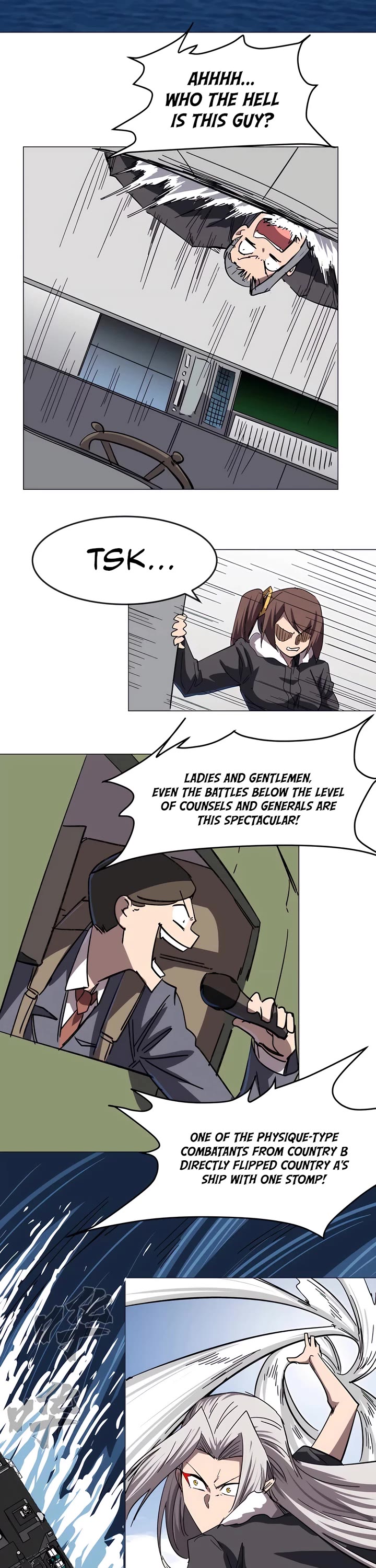 Mr. Zombie Chapter 102 page 9 - Chapter 102