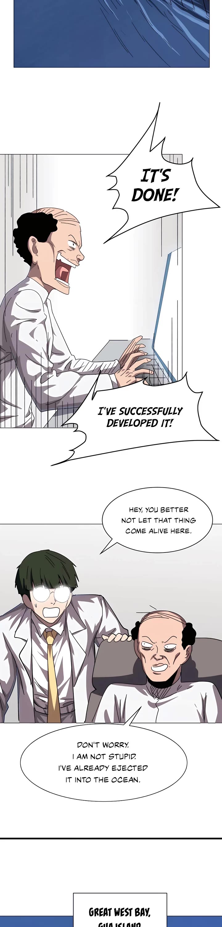 Mr. Zombie Chapter 103 page 11 - Chapter 103