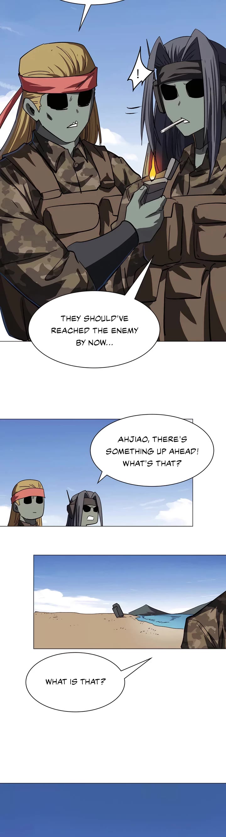Mr. Zombie Chapter 103 page 13 - Chapter 103