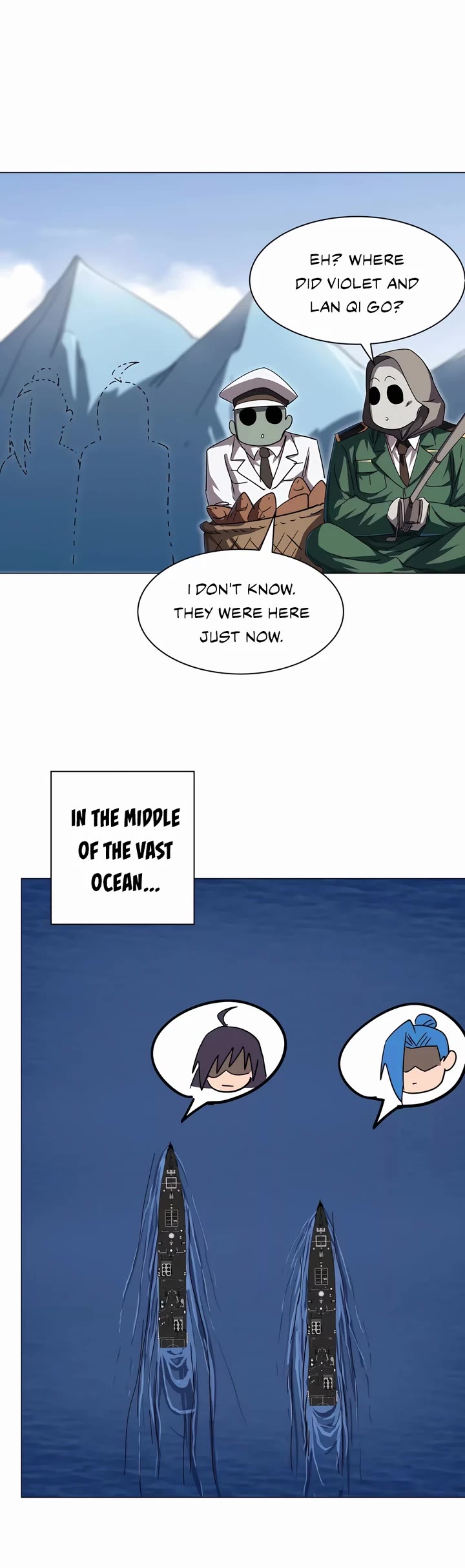 Mr. Zombie Chapter 103 page 8 - Chapter 103