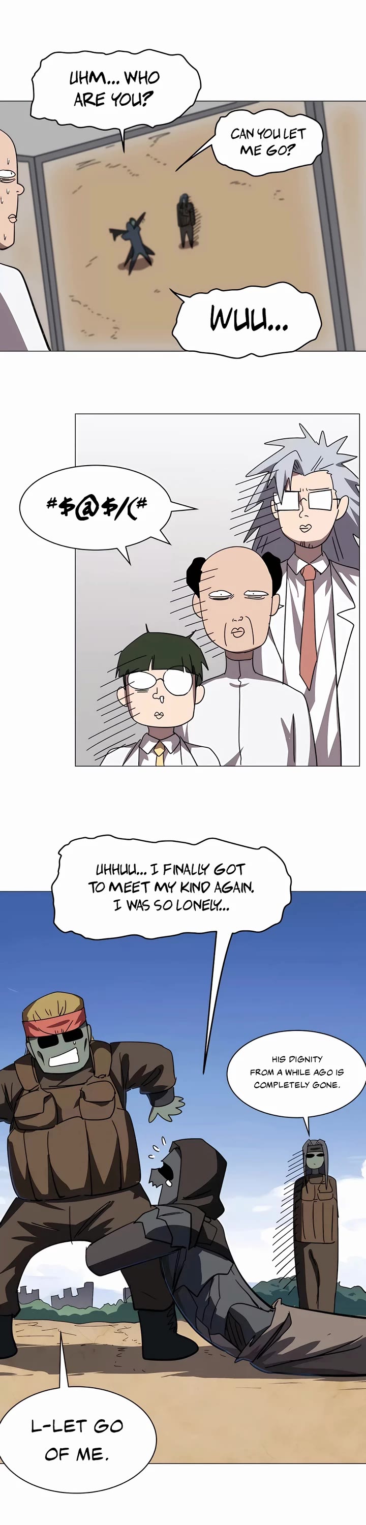 Mr. Zombie Chapter 104 page 10 - Chapter 104