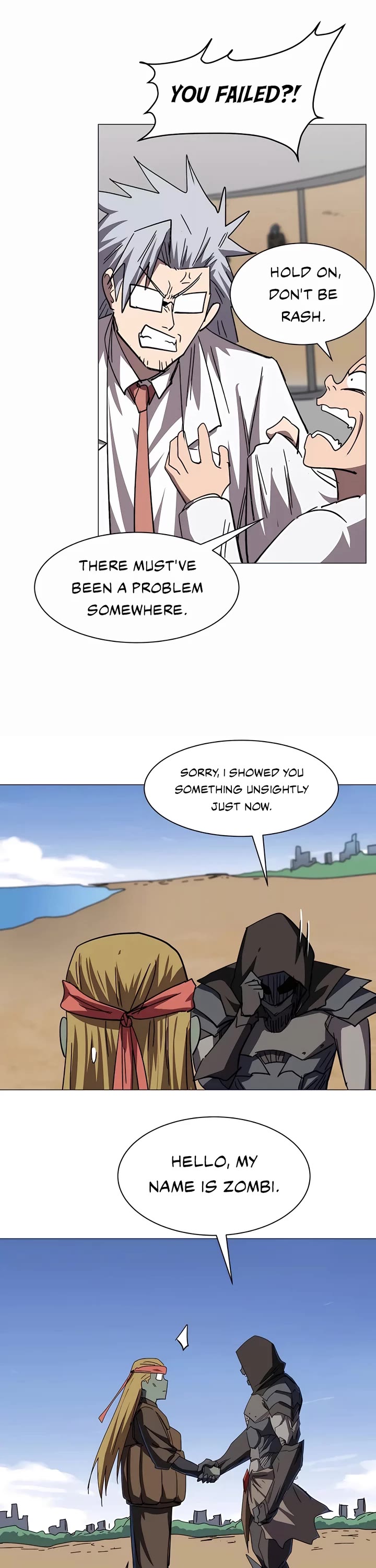Mr. Zombie Chapter 104 page 11 - Chapter 104