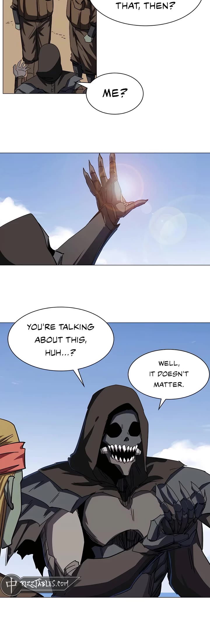 Mr. Zombie Chapter 104 page 13 - Chapter 104