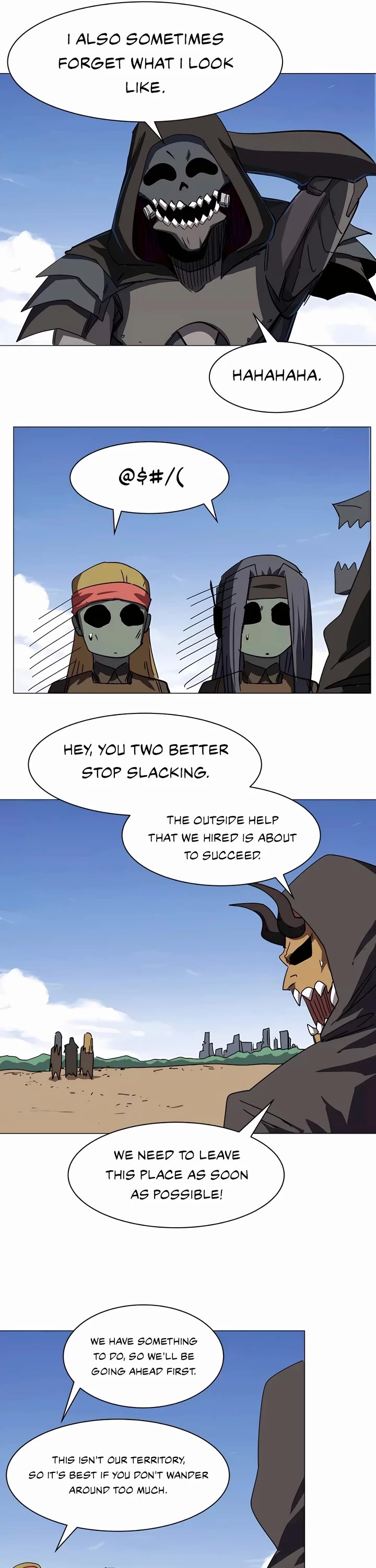 Mr. Zombie Chapter 104 page 14 - Chapter 104
