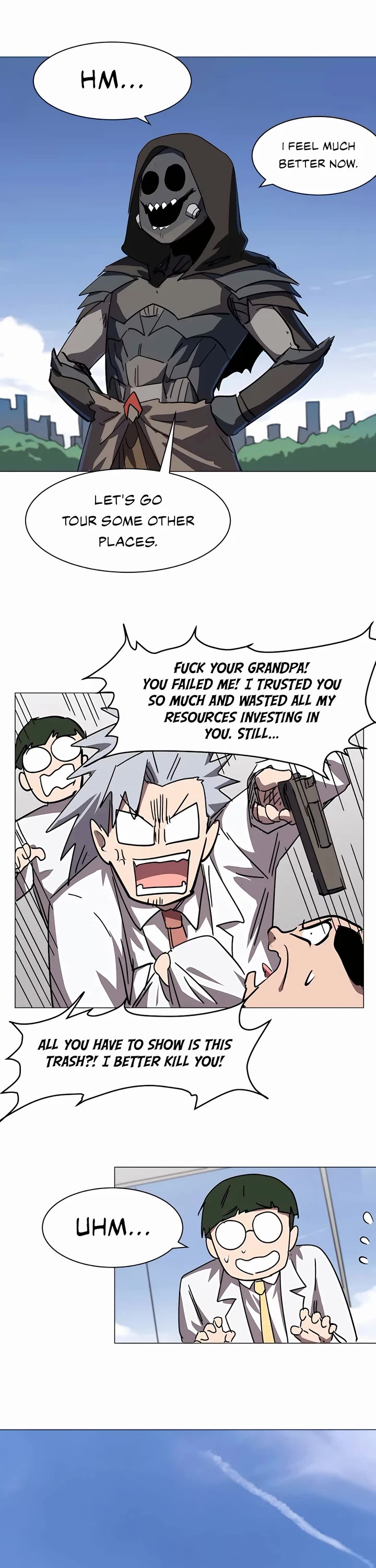 Mr. Zombie Chapter 104 page 16 - Chapter 104