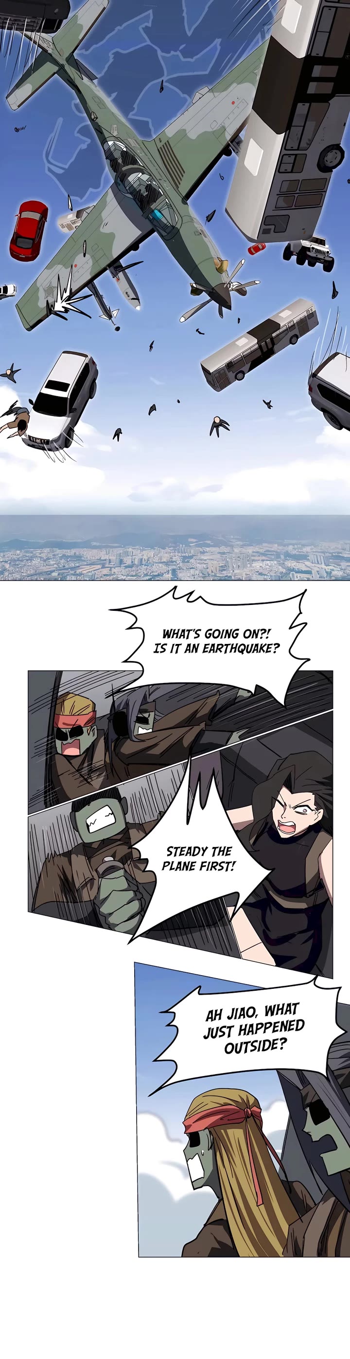 Mr. Zombie Chapter 104 page 23 - Chapter 104