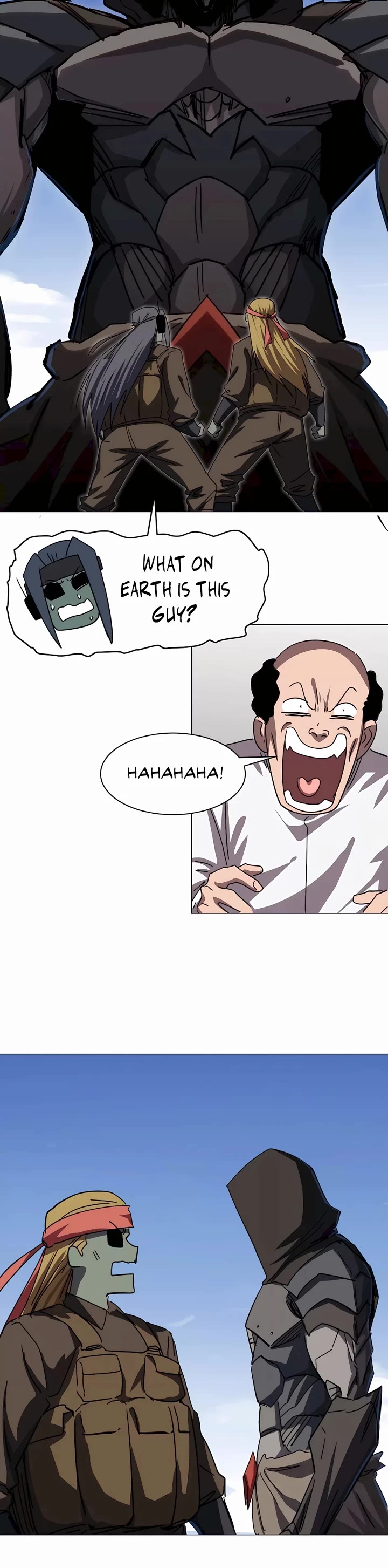 Mr. Zombie Chapter 104 page 8 - Chapter 104