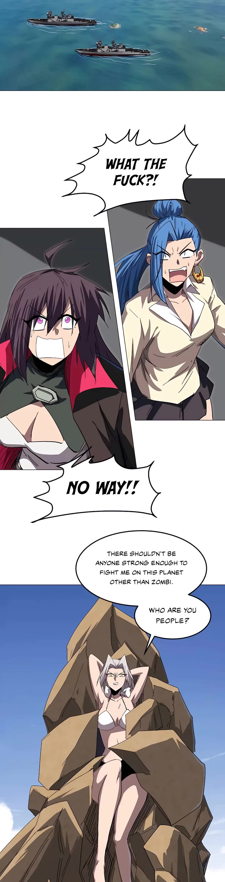 Mr. Zombie Chapter 105 page 4 - Chapter 105