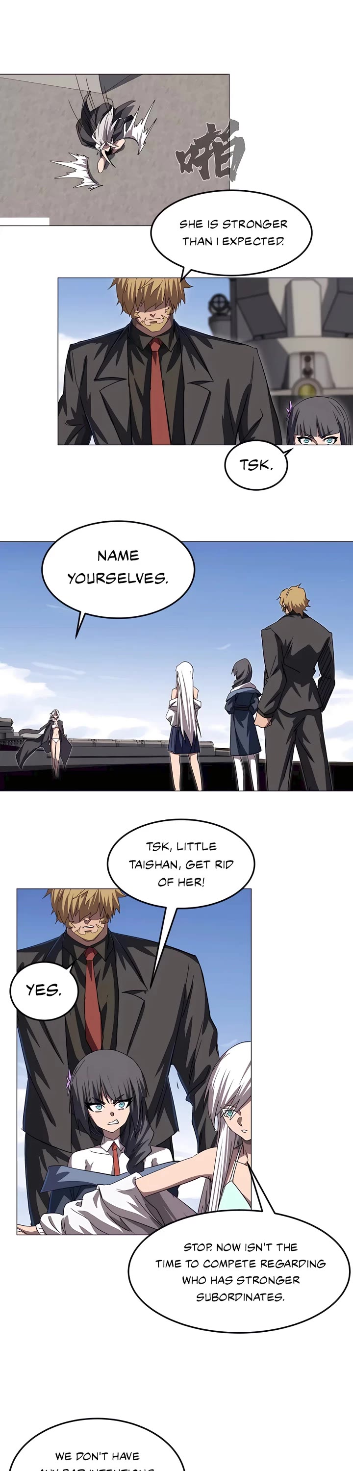Mr. Zombie Chapter 105 page 6 - Chapter 105