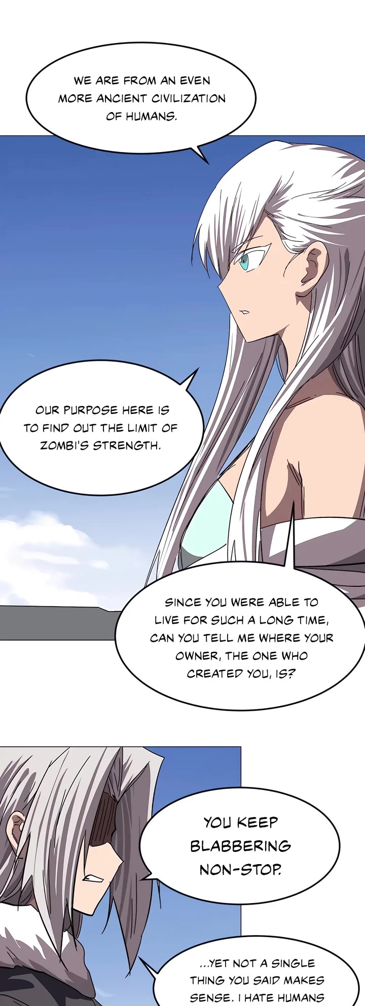 Mr. Zombie Chapter 105 page 9 - Chapter 105