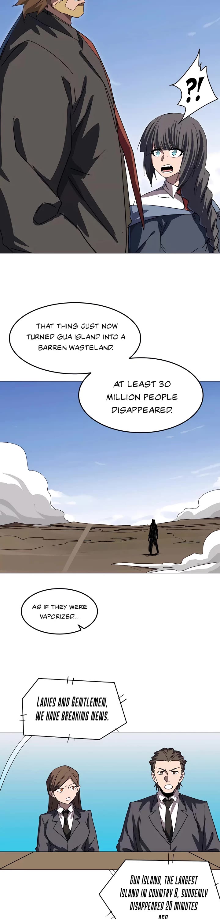 Mr. Zombie Chapter 106 page 11 - Chapter 106