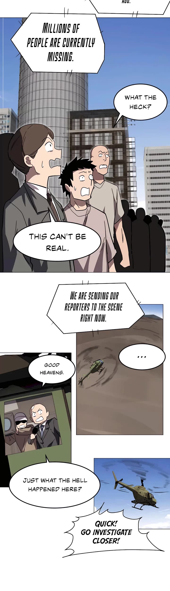 Mr. Zombie Chapter 106 page 12 - Chapter 106