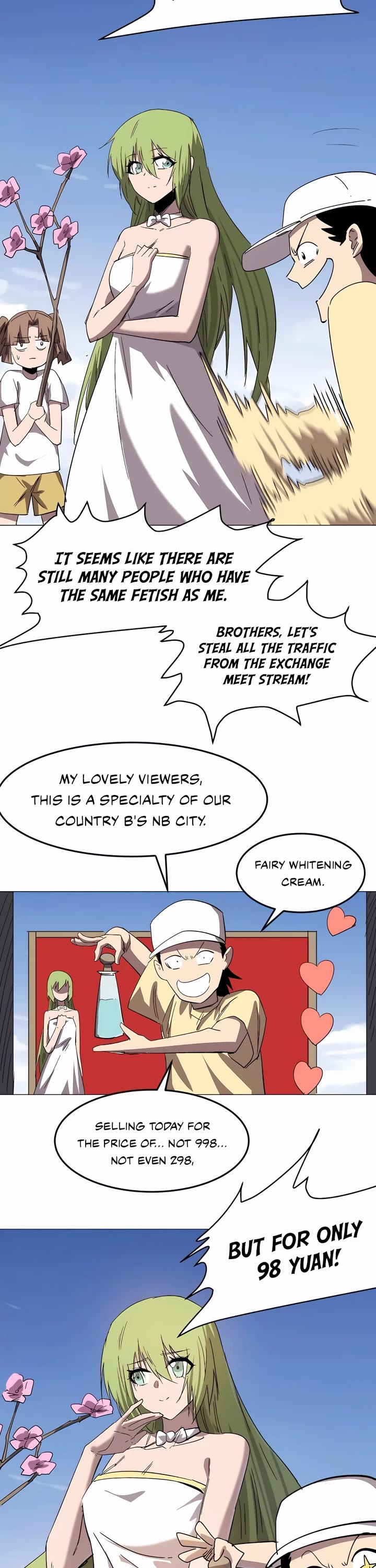 Mr. Zombie Chapter 107 page 13 - Chapter 107