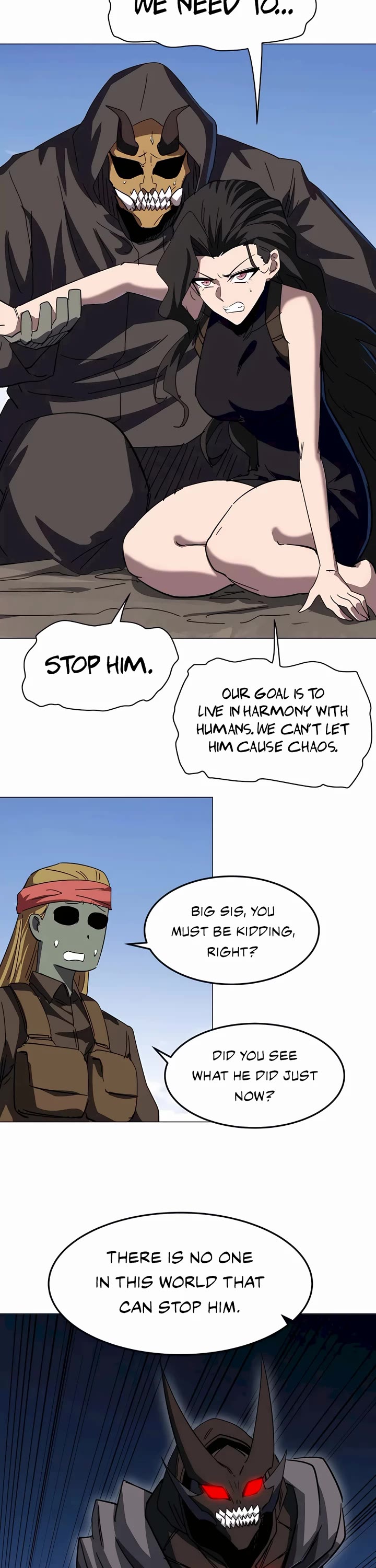 Mr. Zombie Chapter 107 page 7 - Chapter 107