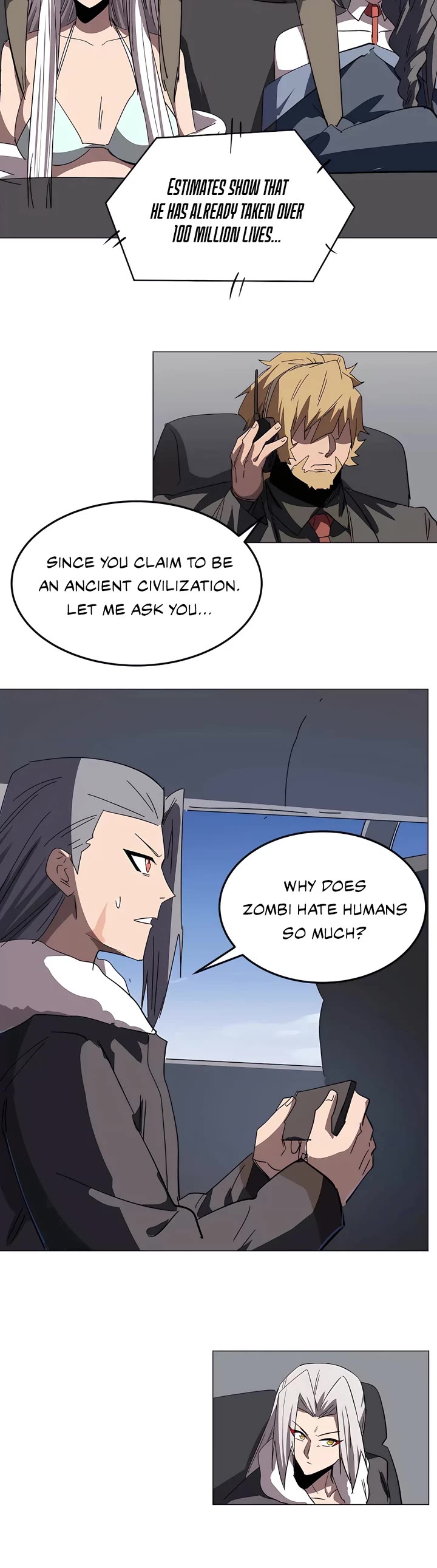 Mr. Zombie Chapter 108 page 12 - Chapter 108