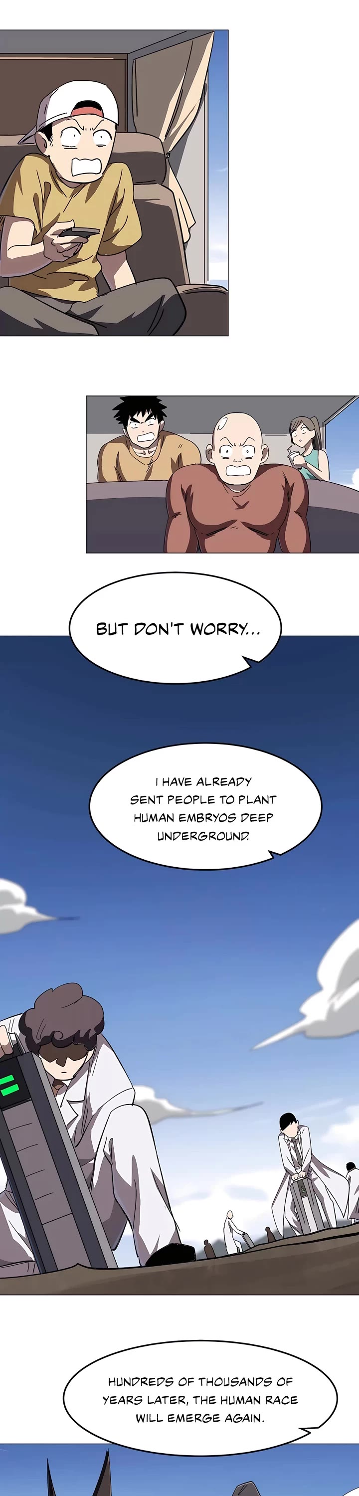 Mr. Zombie Chapter 108 page 20 - Chapter 108