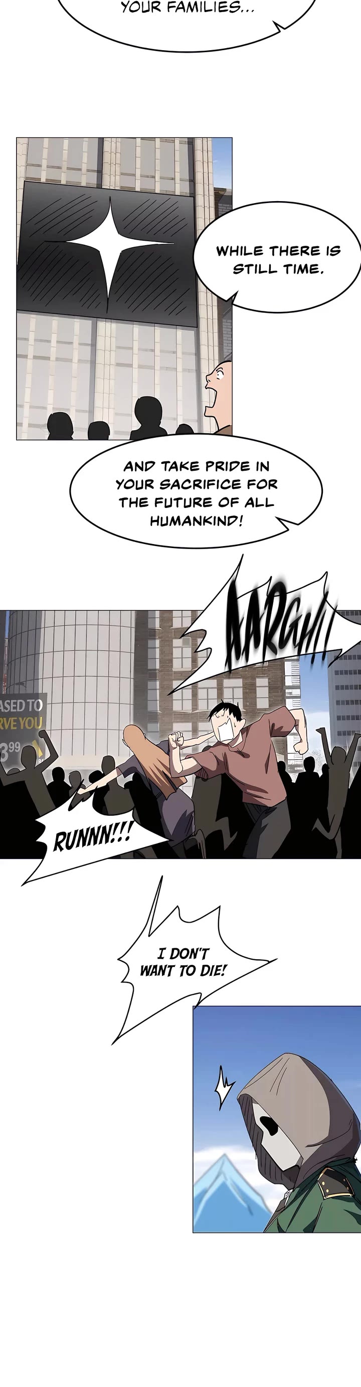 Mr. Zombie Chapter 108 page 22 - Chapter 108