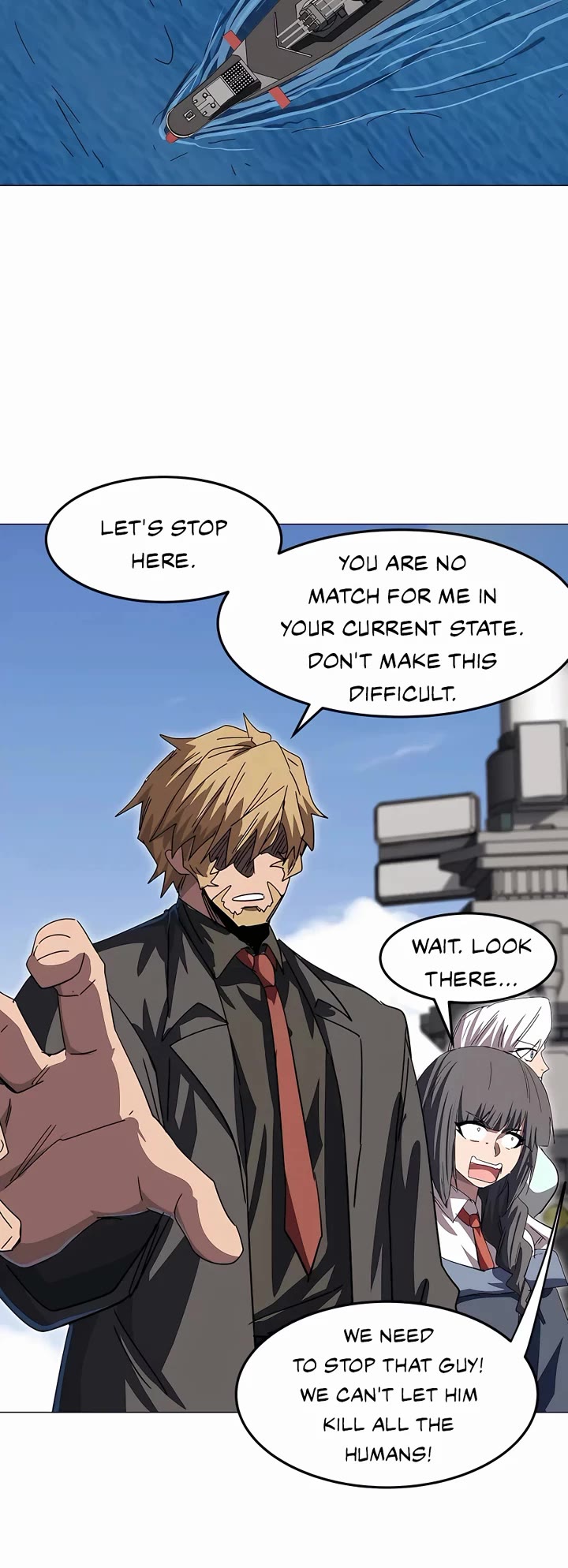 Mr. Zombie Chapter 108 page 8 - Chapter 108