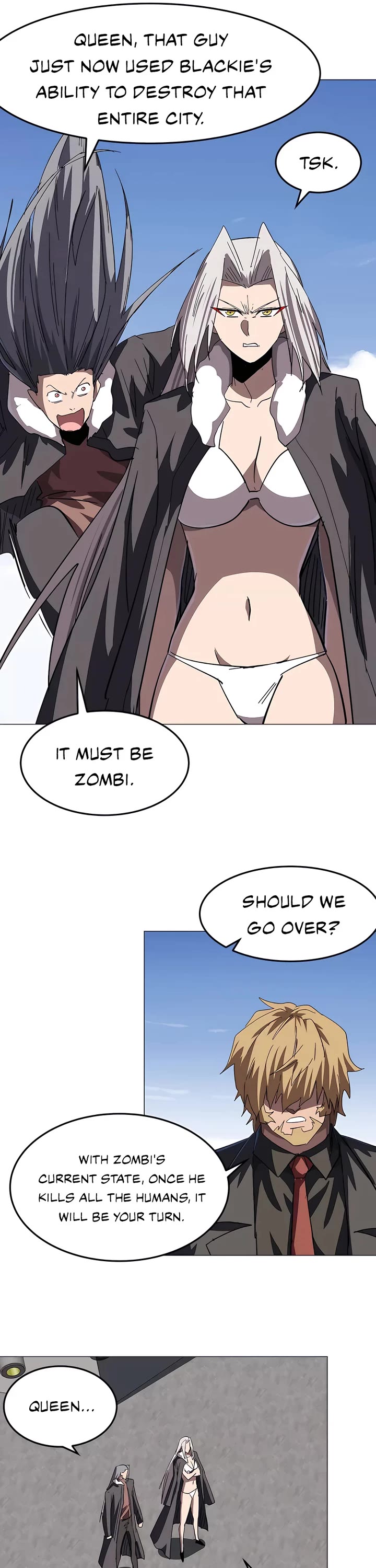 Mr. Zombie Chapter 108 page 9 - Chapter 108