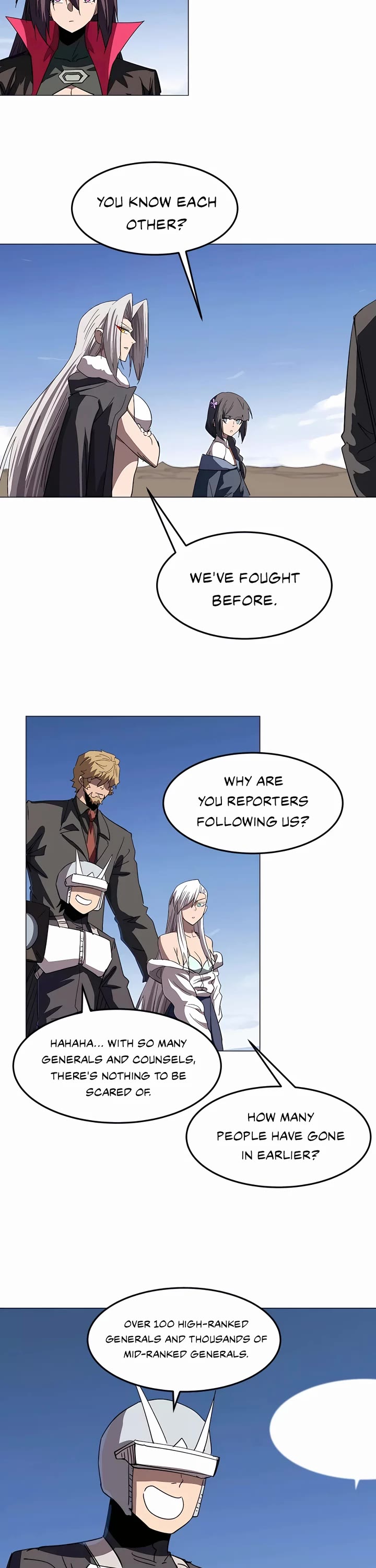 Mr. Zombie Chapter 109 page 10 - Chapter 109