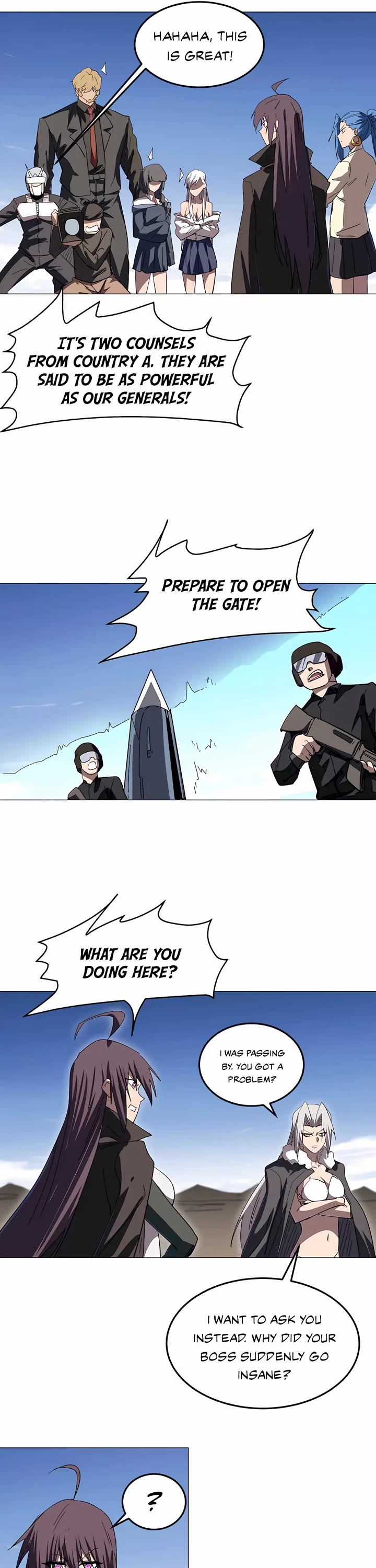 Mr. Zombie Chapter 109 page 9 - Chapter 109