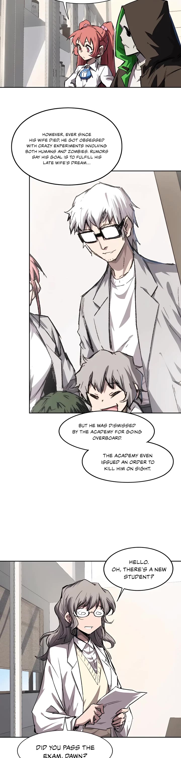 Mr. Zombie Chapter 11 page 10 - Chapter 11