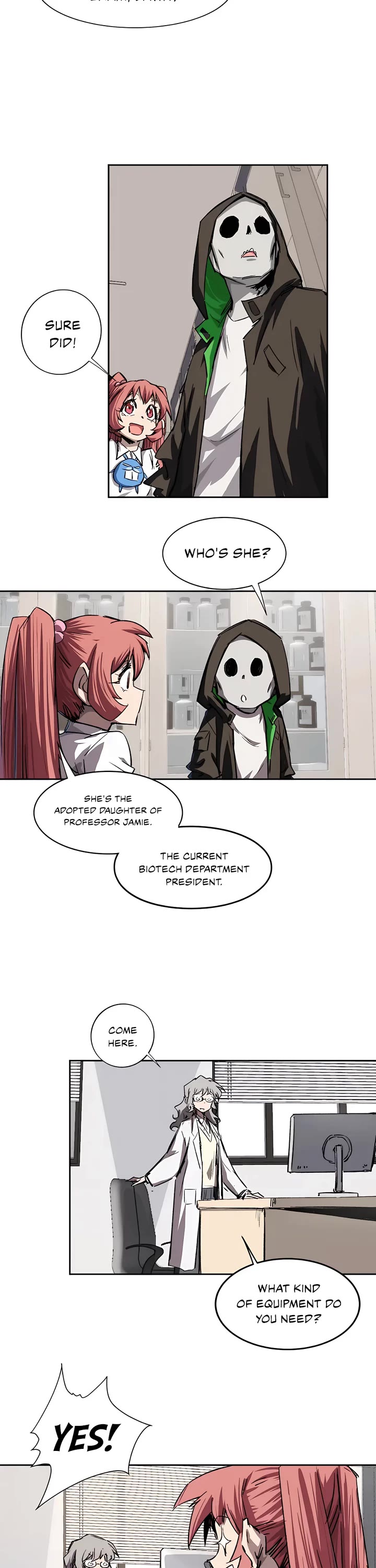 Mr. Zombie Chapter 11 page 11 - Chapter 11