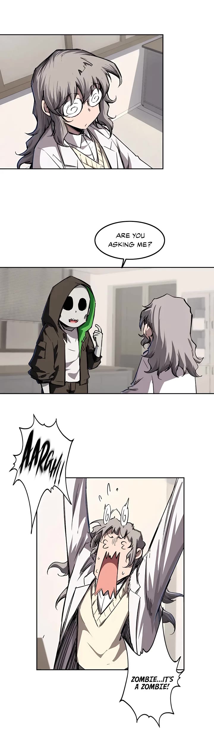Mr. Zombie Chapter 11 page 13 - Chapter 11