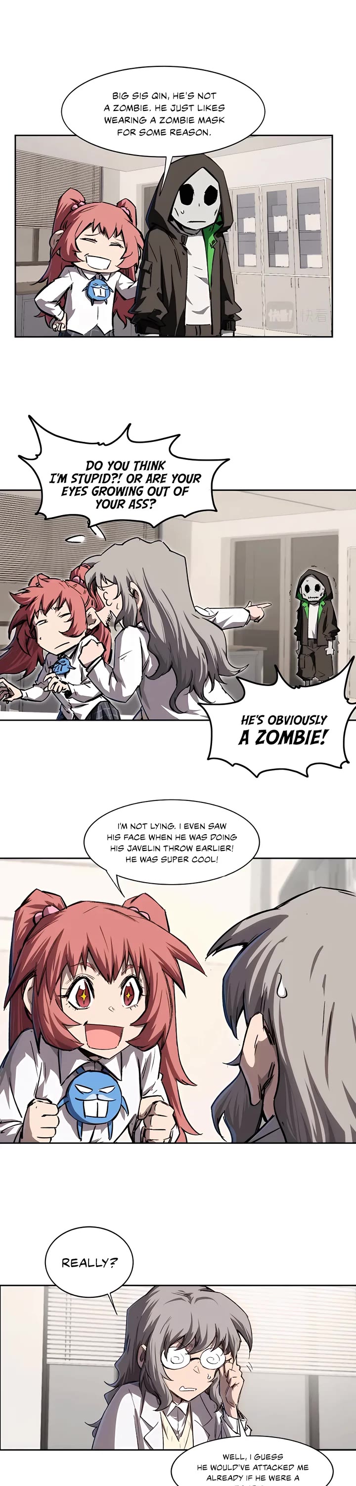 Mr. Zombie Chapter 11 page 14 - Chapter 11
