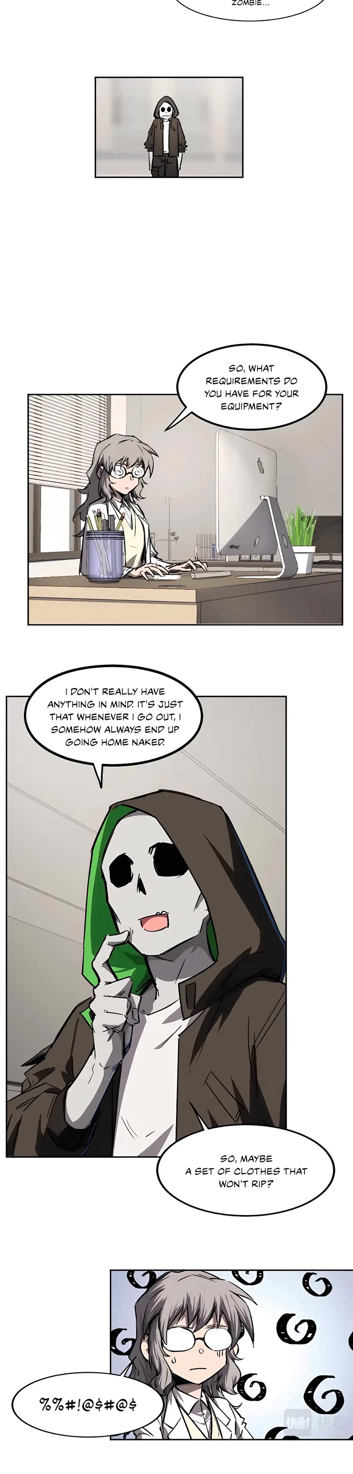 Mr. Zombie Chapter 11 page 15 - Chapter 11