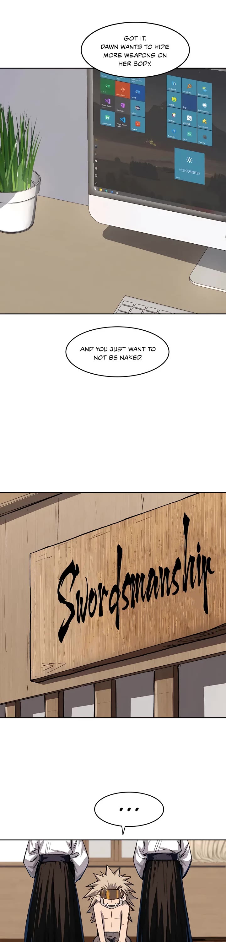 Mr. Zombie Chapter 11 page 16 - Chapter 11