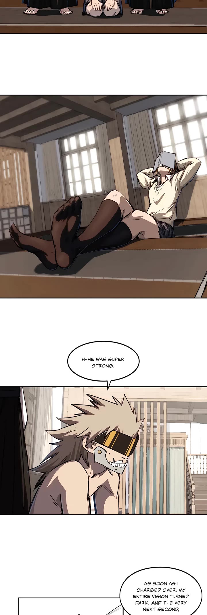 Mr. Zombie Chapter 11 page 17 - Chapter 11