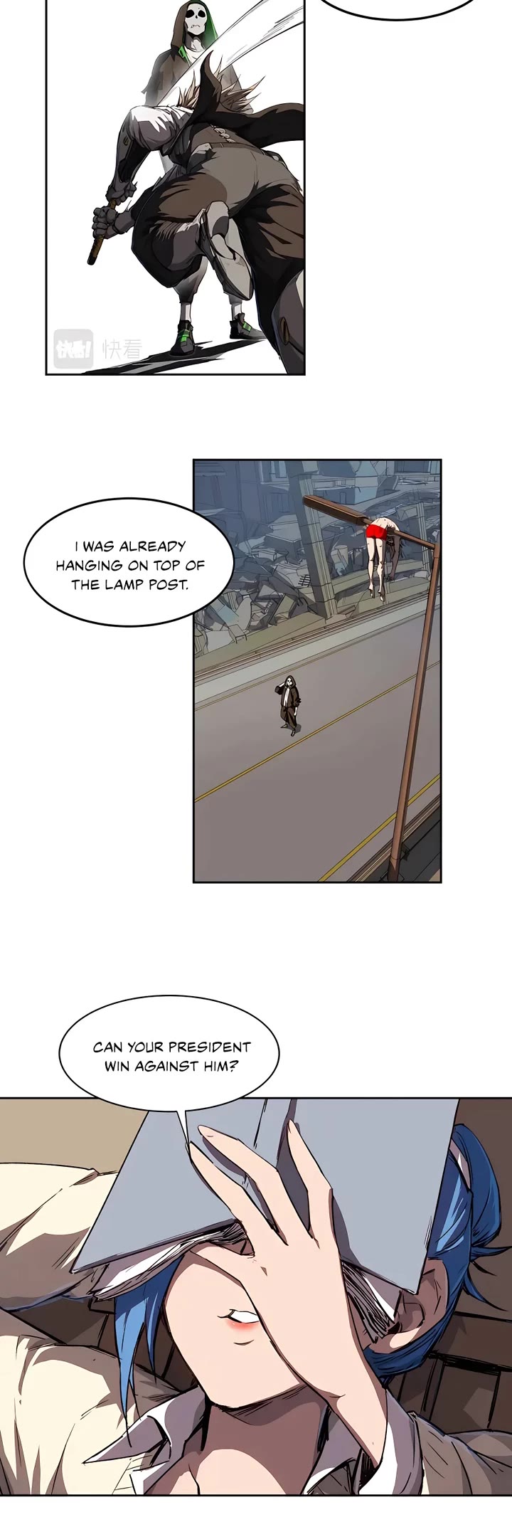 Mr. Zombie Chapter 11 page 18 - Chapter 11