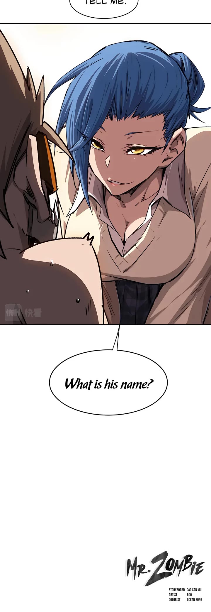 Mr. Zombie Chapter 11 page 20 - Chapter 11