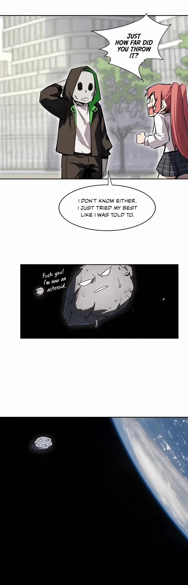 Mr. Zombie Chapter 11 page 4 - Chapter 11