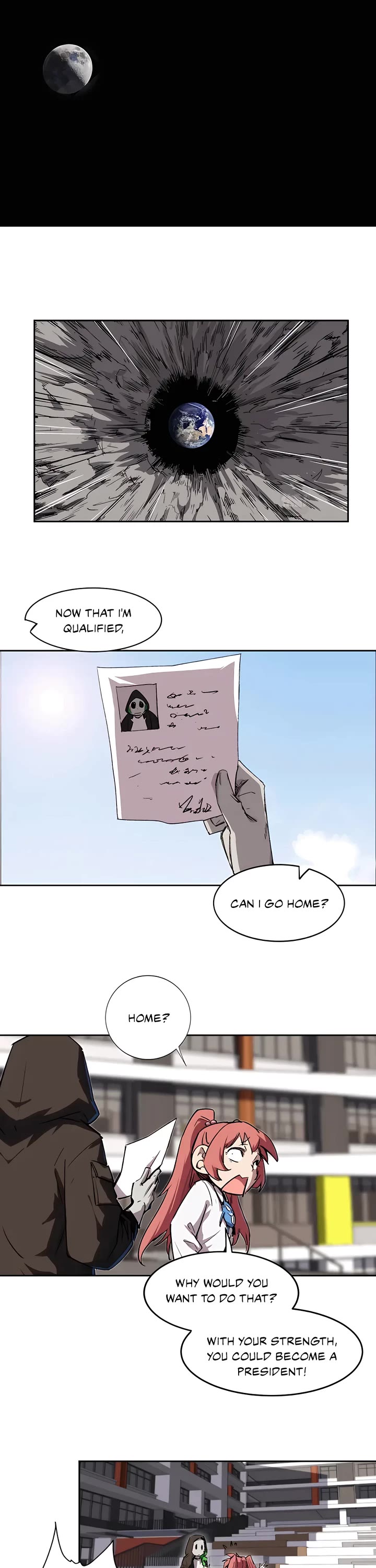 Mr. Zombie Chapter 11 page 5 - Chapter 11