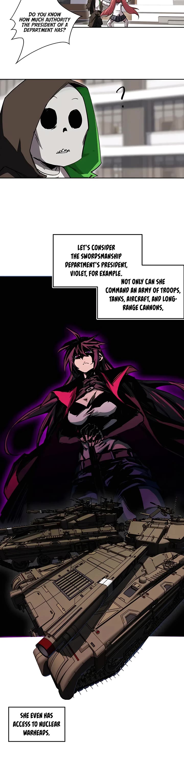 Mr. Zombie Chapter 11 page 6 - Chapter 11
