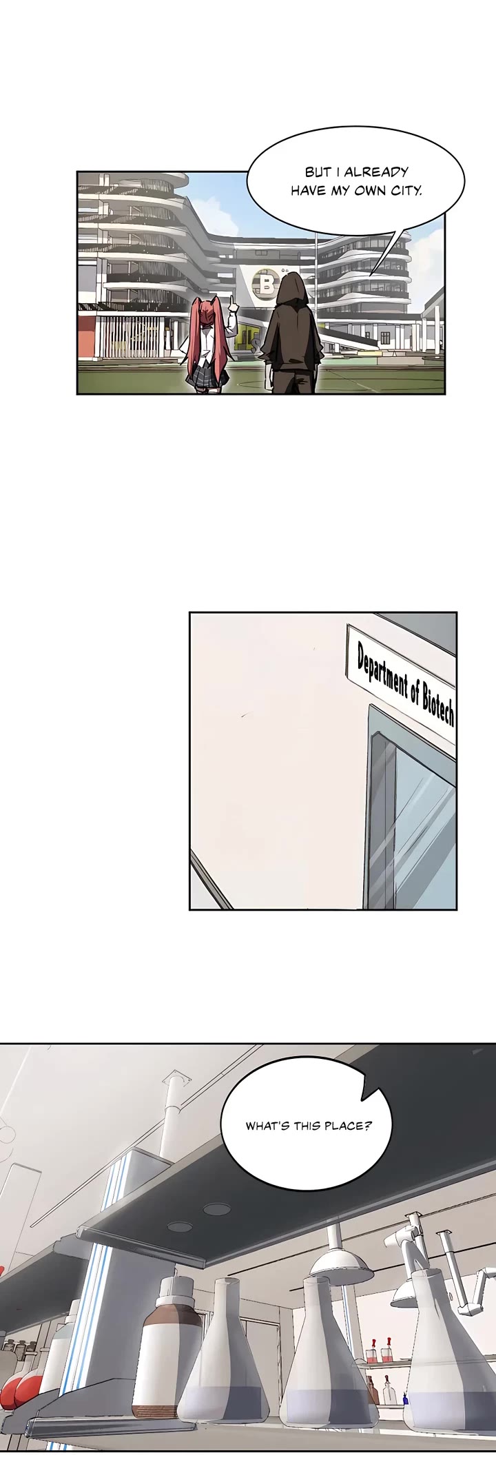 Mr. Zombie Chapter 11 page 8 - Chapter 11