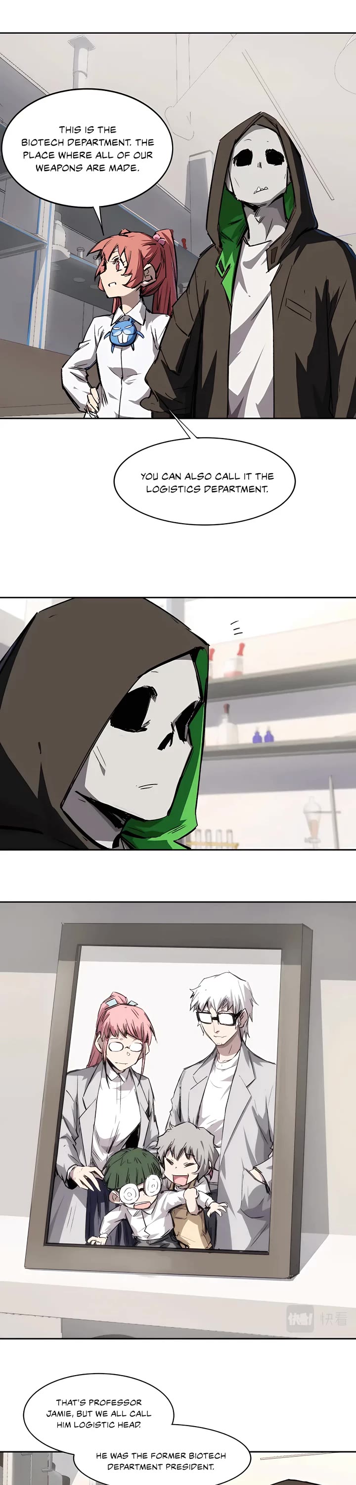 Mr. Zombie Chapter 11 page 9 - Chapter 11
