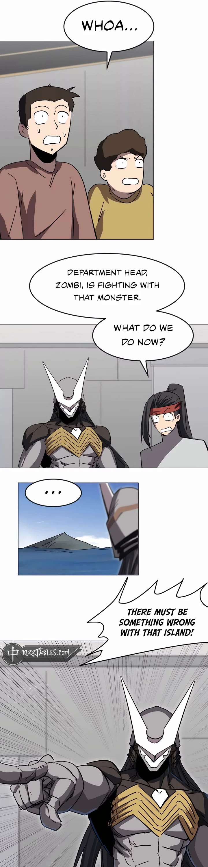 Mr. Zombie Chapter 113 page 13 - Chapter 113