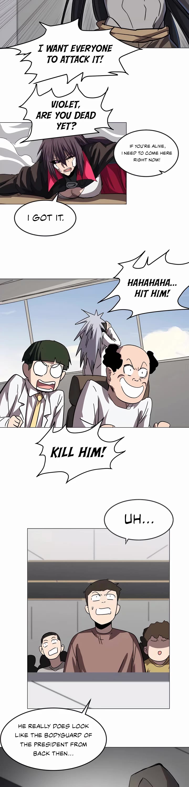 Mr. Zombie Chapter 113 page 14 - Chapter 113