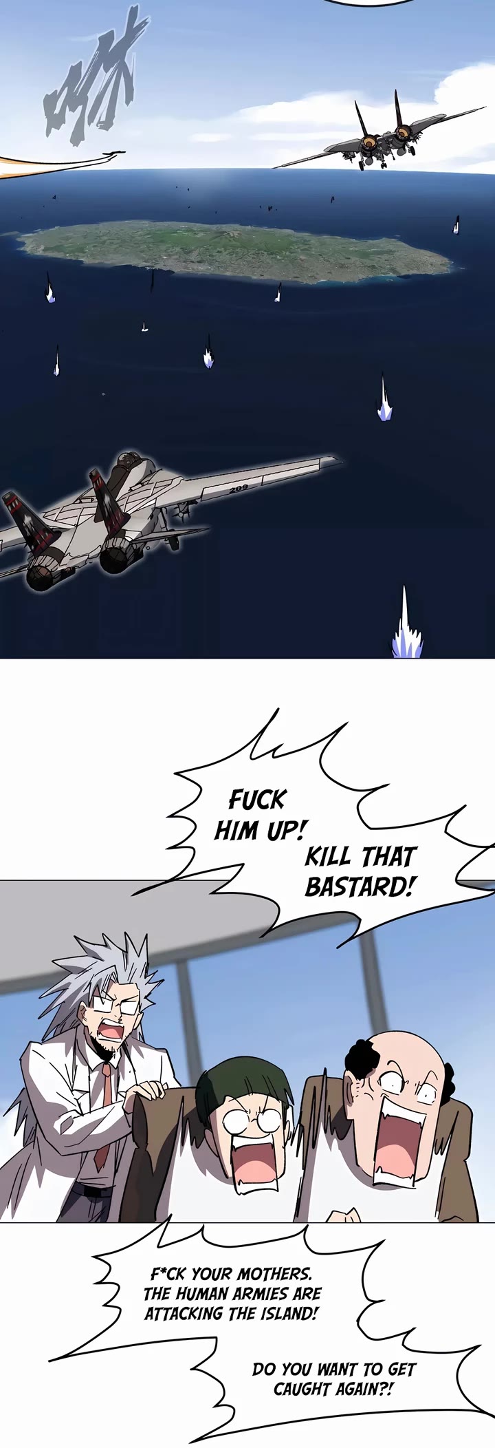 Mr. Zombie Chapter 116 page 10 - Chapter 116