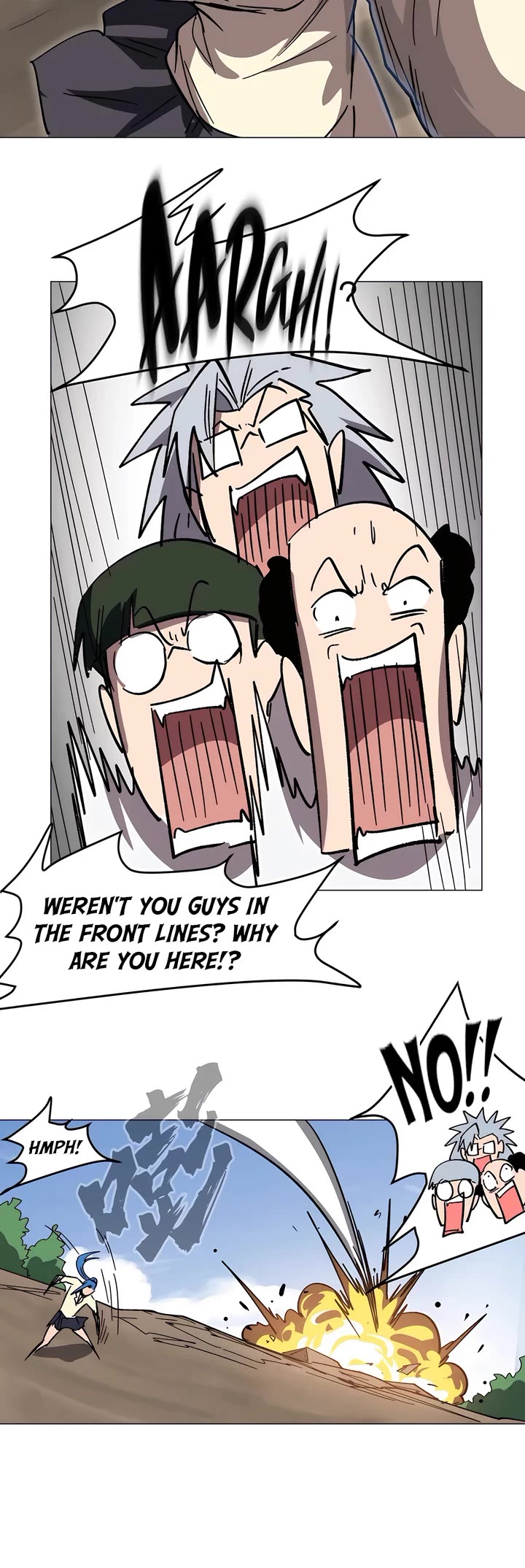 Mr. Zombie Chapter 116 page 14 - Chapter 116