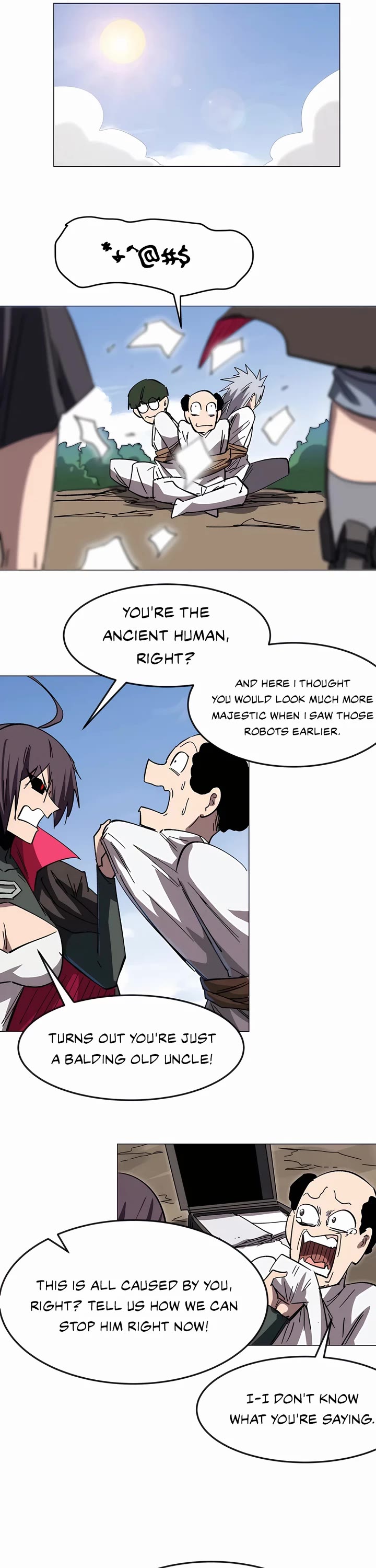 Mr. Zombie Chapter 116 page 15 - Chapter 116