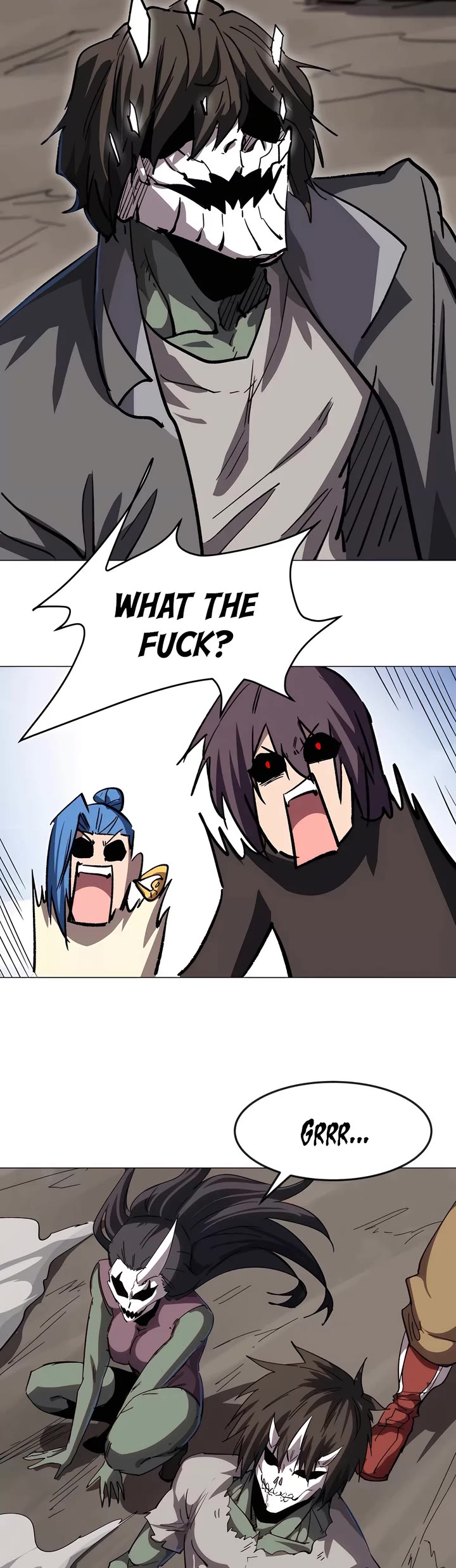 Mr. Zombie Chapter 116 page 4 - Chapter 116