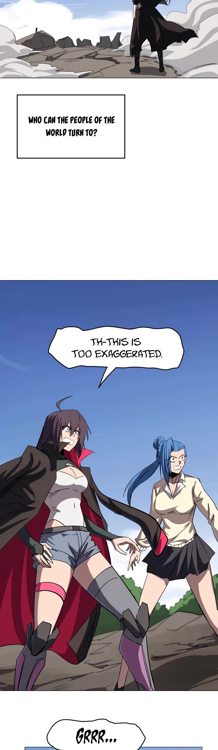 Mr. Zombie Chapter 117 page 16 - Chapter 117